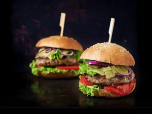 Hamburguesa Veggie